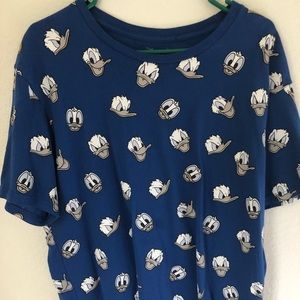 Disneyland Donald Duck tee